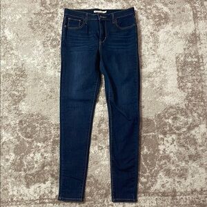 Levi's Women’s 720 High Rise Super Skinny Jeans